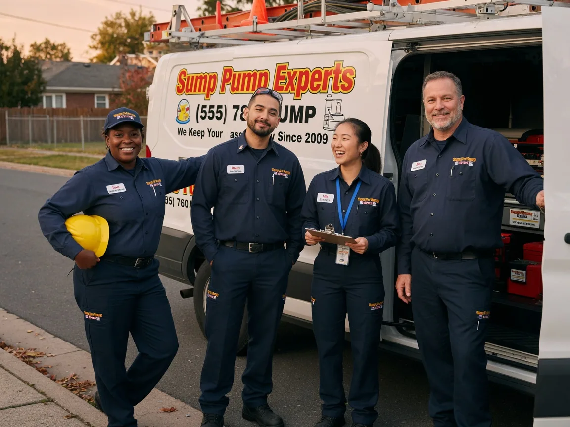 Sump Pump Repair company in Annandale, VA